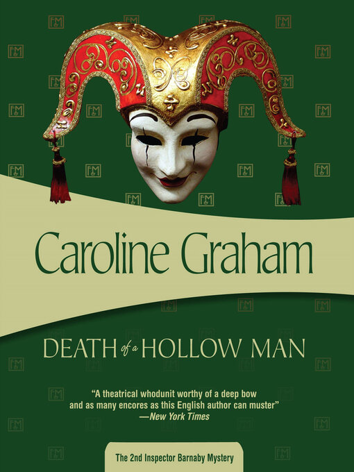 Title details for Death of a Hollow Man by Caroline Graham - Wait list